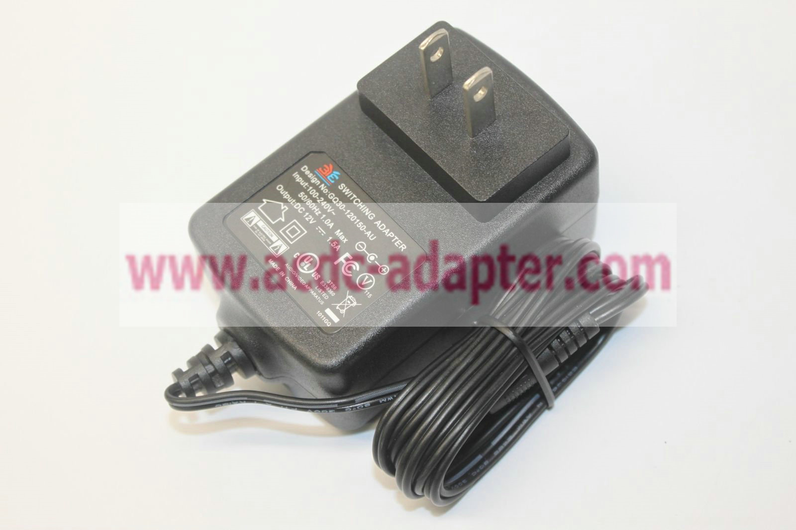 NEW 3YE GQ30-120150-AU DC 12V 1.5A Switching Power Supply AC Adapter NEW 3YE GQ30-120150-AU DC 12V 1.5A Switching Power Supply AC Adapter